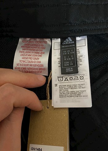 Erkek orijinal Adidas Çizgili Elastik Eşofman Altı - Görsel 4