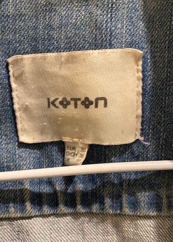 Koton Düğmeli Denim Kadın Ceket - Görsel 2