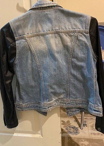 Koton Düğmeli Denim Kadın Ceket - Görsel 4