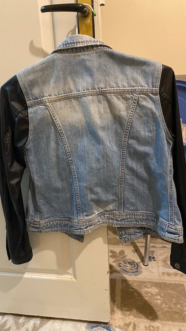 Koton Düğmeli Denim Kadın Ceket - Görsel 4