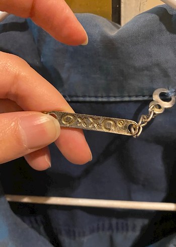 Oxxo Kemerli Lacivert Kot Trençkot - Görsel 4