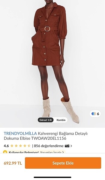 Trendyol & Milla Trendyol Milla elbise
