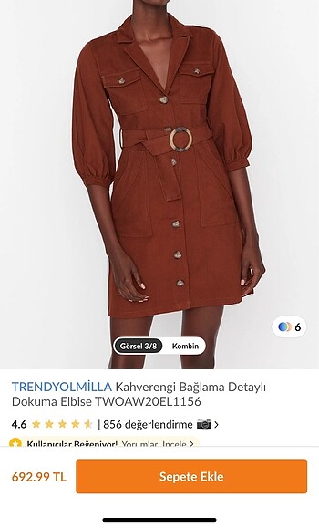 Trendyol Milla elbise