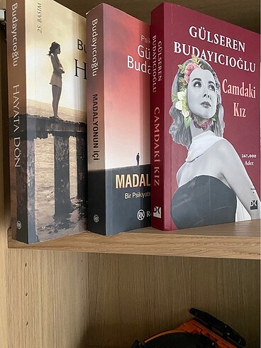 Gülseren Budayıcıoğlu - 3 Kitap