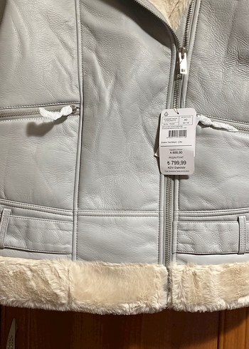 Kadın biker ceket - Görsel 2