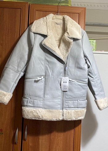 Kadın biker ceket - Görsel 4