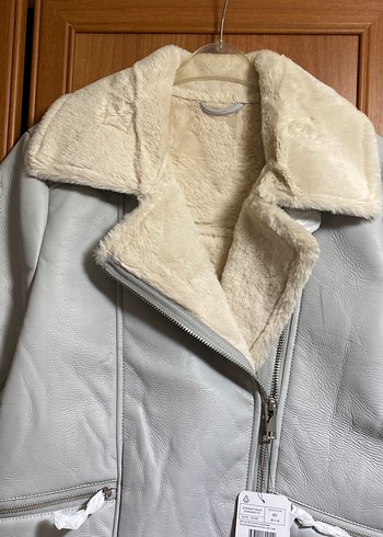 Kadın biker ceket - Görsel 3