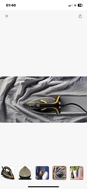 Tefal turbo pro ütü - Görsel 3