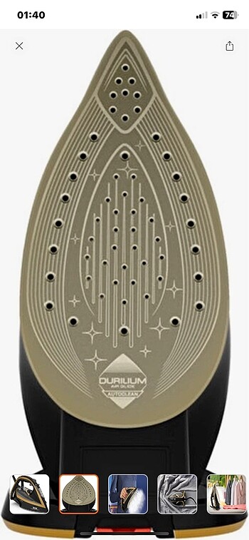 Tefal turbo pro ütü - Görsel 2