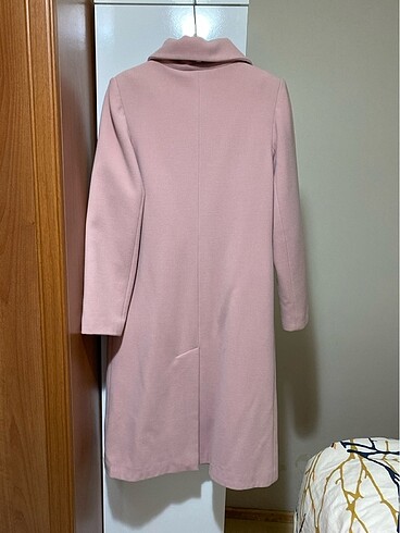 Kadın kaşe kaban - Görsel 5