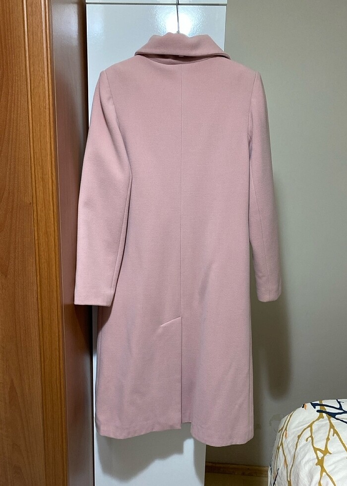 Kadın kaşe kaban - Görsel 5