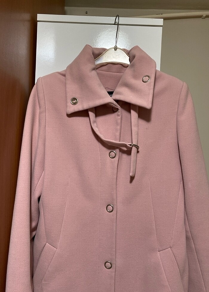 Kadın kaşe kaban - Görsel 2