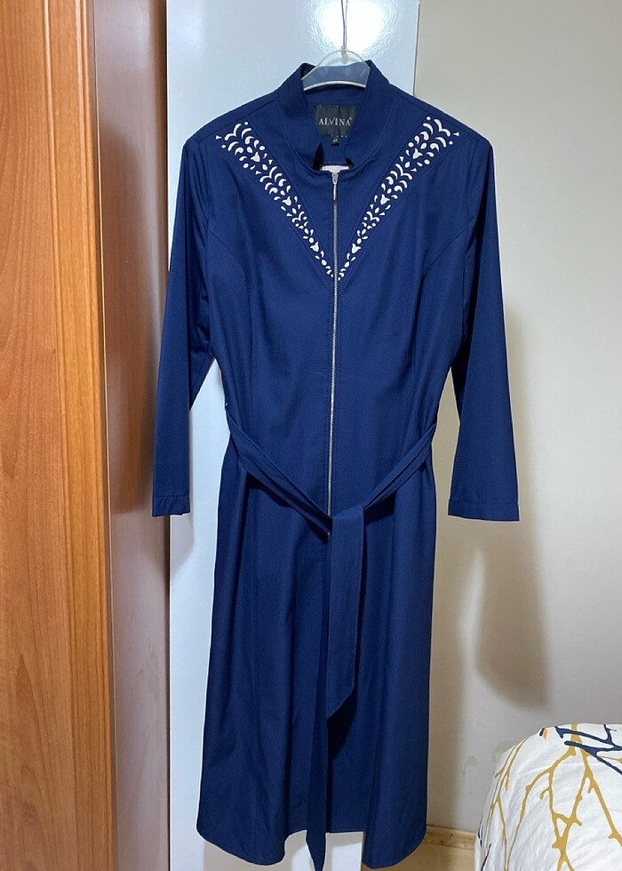 Kadın kap pardesü - Görsel 5