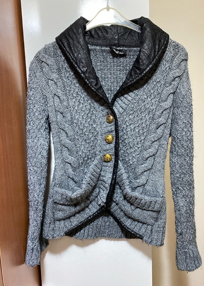 Kadın hırka - Görsel 4