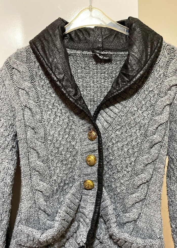 Kadın hırka - Görsel 2