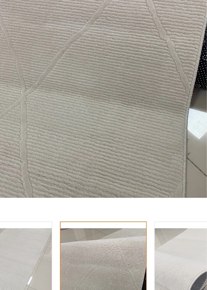 Kaymaz taban halı - Görsel 2