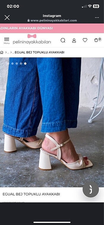 Topuklu ayakkabı - Görsel 5