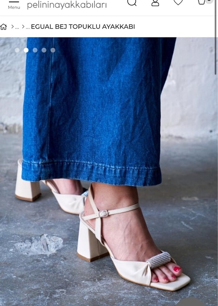 Topuklu ayakkabı - Görsel 2