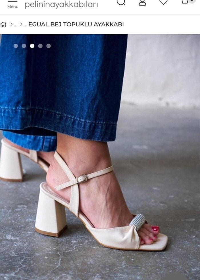Topuklu ayakkabı - Görsel 3