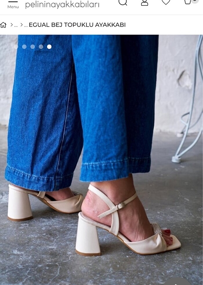 Topuklu ayakkabı - Görsel 5