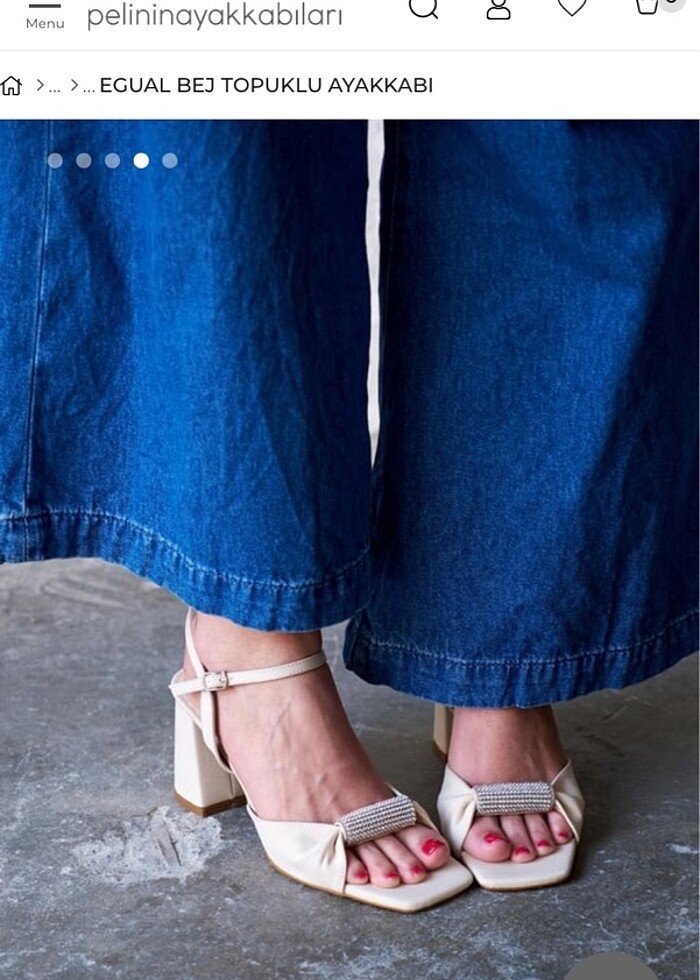 Topuklu ayakkabı - Görsel 4