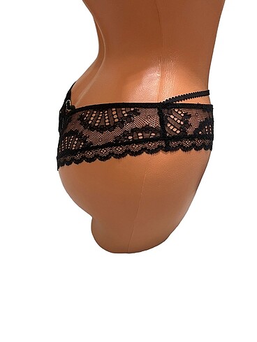 l Beden siyah Renk INTIMISSIMI KİLOT