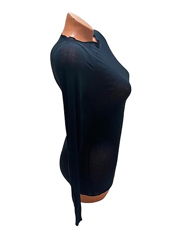 m Beden siyah Renk INTIMISSIMI İNCE KAŞMİR BADY