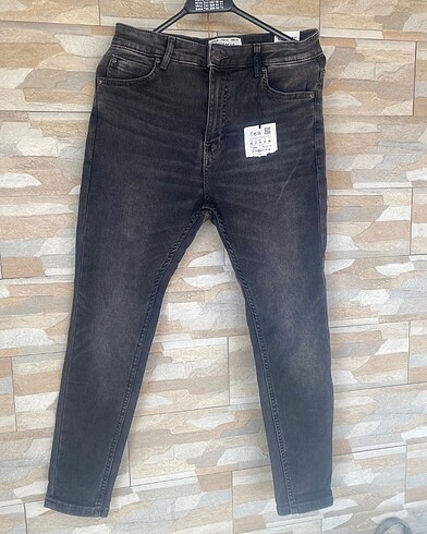 Pull & Bear Carrot Jeans (SıfırEtiketli)