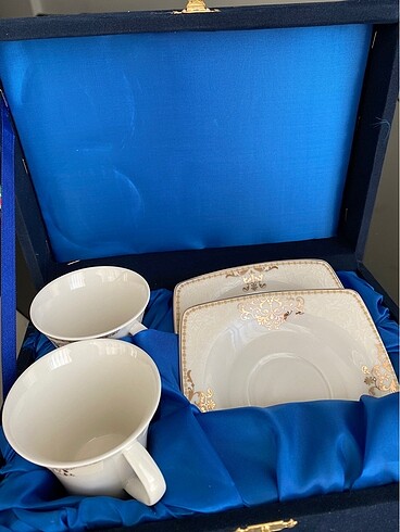 Porselen 2 li fincan takımı - Görsel 2