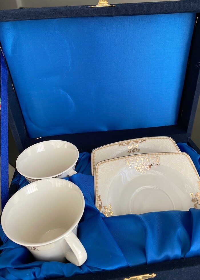 Porselen 2 li fincan takımı - Görsel 2