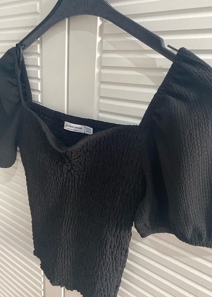 Siyah bluz - Görsel 2