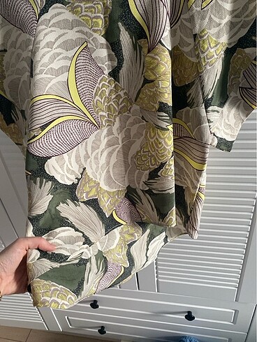 Kısa kollu bluz - Görsel 4