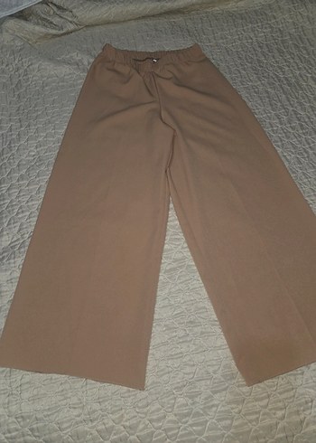 camel kadın Krep kumaş Pantolon