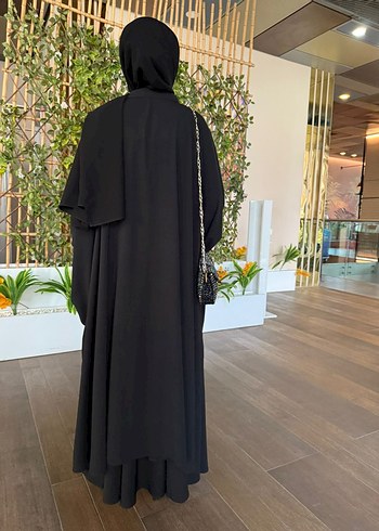 Diğer Salaş Abaya Takım Tunik Takım kod 120 ŞAL HEDİYEDİR