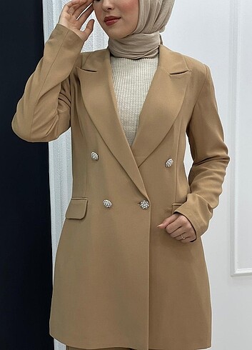 diğer Beden çeşitli Renk ASEL TAKIM BLAZER Ceket takım