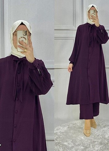 Diğer Tunik pantolon takım gipe takım