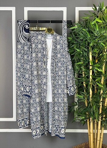 Diğer Tesettür kimono takım kod 4167