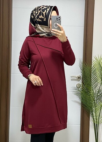 Ş. Tesettür spor sweatshirt KARGO BEDAVA