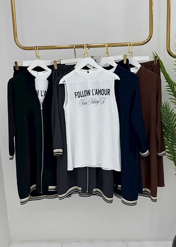 tesettür üçlü takım ÇOK BEĞENECEKSİNİZ GİY ÇIK - Görsel 7