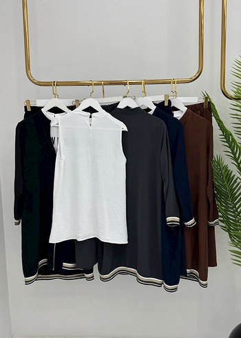 tesettür üçlü takım ÇOK BEĞENECEKSİNİZ GİY ÇIK - Görsel 8