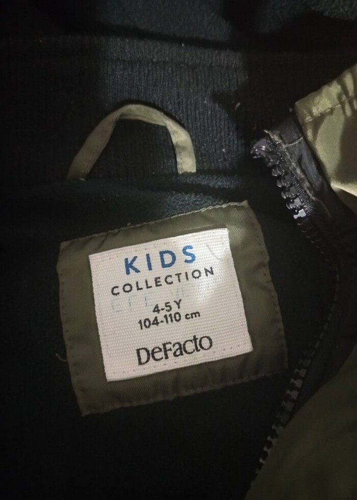 Kışlık kaban mont  - Görsel 2