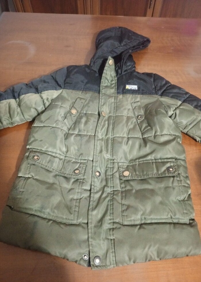 Kışlık kaban mont  - Görsel 4