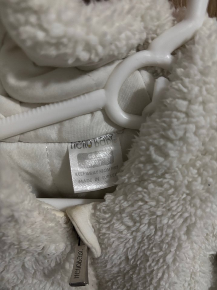 Bebek tulum dış giyim - Görsel 3