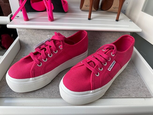 Superga Kutulu Sıfır Superga