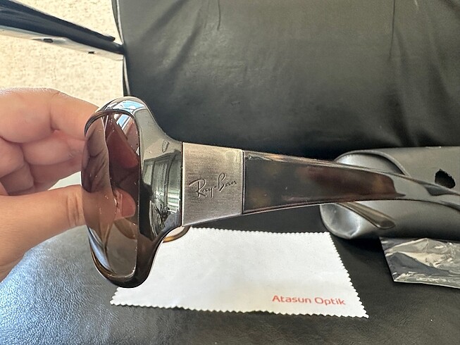 Beden kahverengi Renk Ray Ban Güneş Gözlüğü