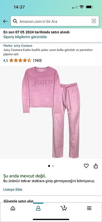Juicy couter takım