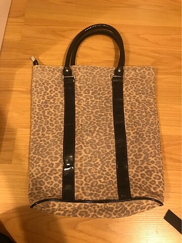 Leopar çanta