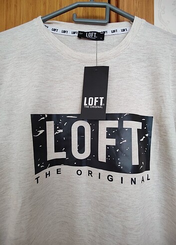 Loft Erkek T-shirt L beden Tertemiz Etiketi üzerinde 