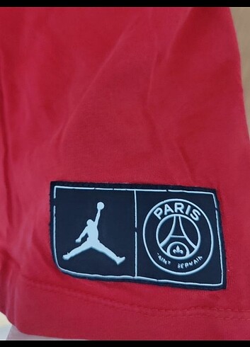 m Beden kırmızı Renk Air Jordan Paris T-shirt
