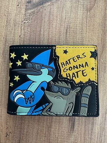 Diğer Cüzdan Mordecai ve Rigby Temalı